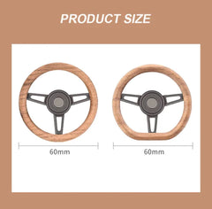 Toyota Mini Steering Wheel Car perfume Long lasting Fragrance For AC Grill Circle Shape Air Conditioner