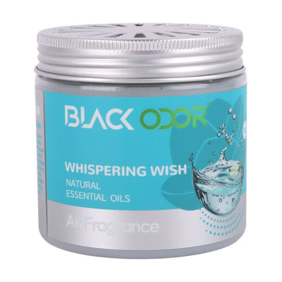 1 Pc Universal Black Odor Luxury Car Perfume Modern Air Freshener Fragrance Diffuser Long Lasting Dashboard Perfume (Whispering Wish)