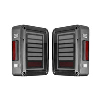 Universal Jeep Back Light Wrangler JK JKU Model Smoked Lens Led Stop Tail Lamp