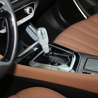 Universal Car Gear Shift Knob Automatic Lever Handle Stick Shifter 1 Pc(Silver)