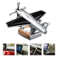 D-12 Stylish Solar Aeroplan Model Car Dashboard Air Freshener Perfume