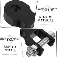 Universal Bike Shock Riser Black 2 Pcs Set