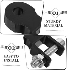 Universal Bike Shock Riser Black 2 Pcs Set