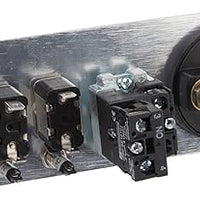 Universal LED Toggle Switch Panel 5in1 Multifunctional Ignition Switch Panel LED Indicator Light for Car And Jeep(Blue)