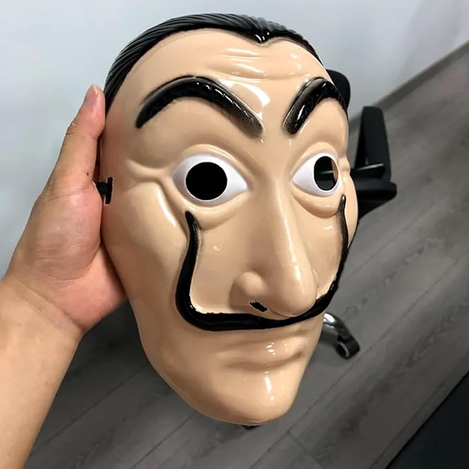 Universal Face Mask Salvador Money heist For Cosplay