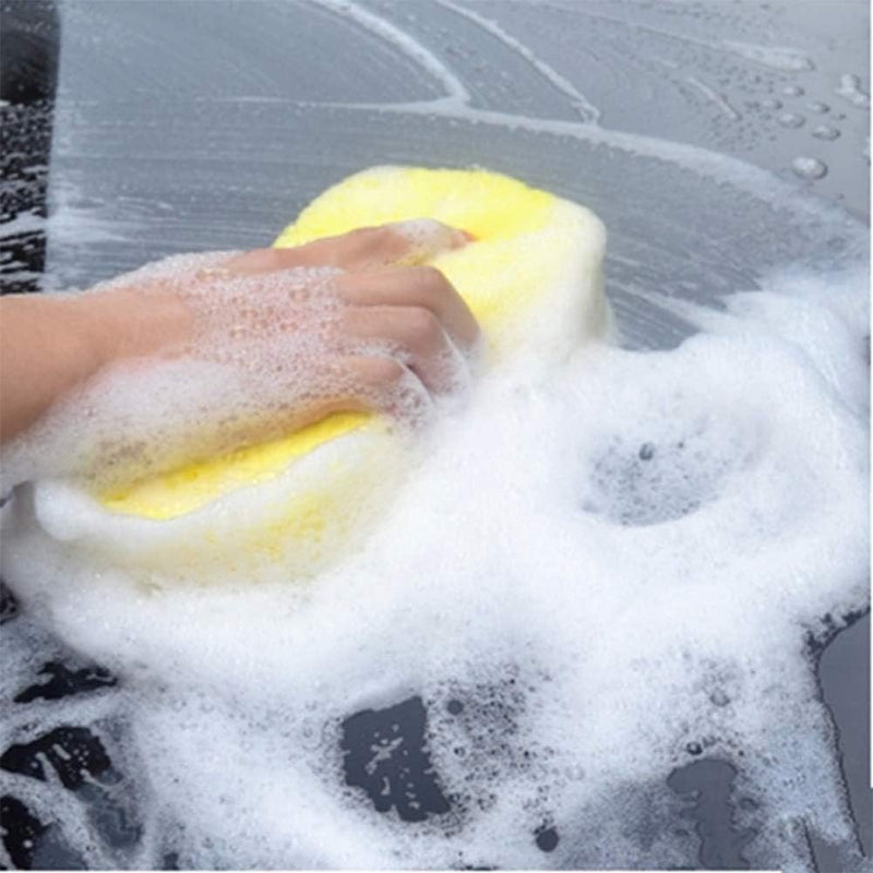 Universal Car Microfiber Cleaning Dusting Water Magnetic sponge With Premium Quality 1 Pc