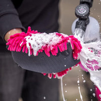Universal Car Microfiber Cleaning Dusting Microfiber Wash Mitt Gloves With Premium Quality Pc 1