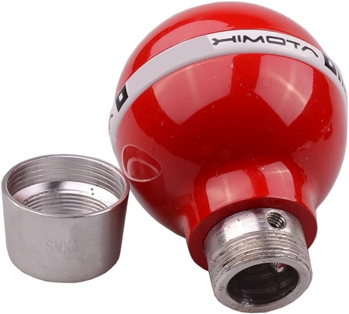 Universal Red 3 Ball Billiard Style Shift Gear Knob Car Shifter Lever Most Manual Automotive Vehicles