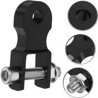 Universal Bike Shock Riser Black 2 Pcs Set