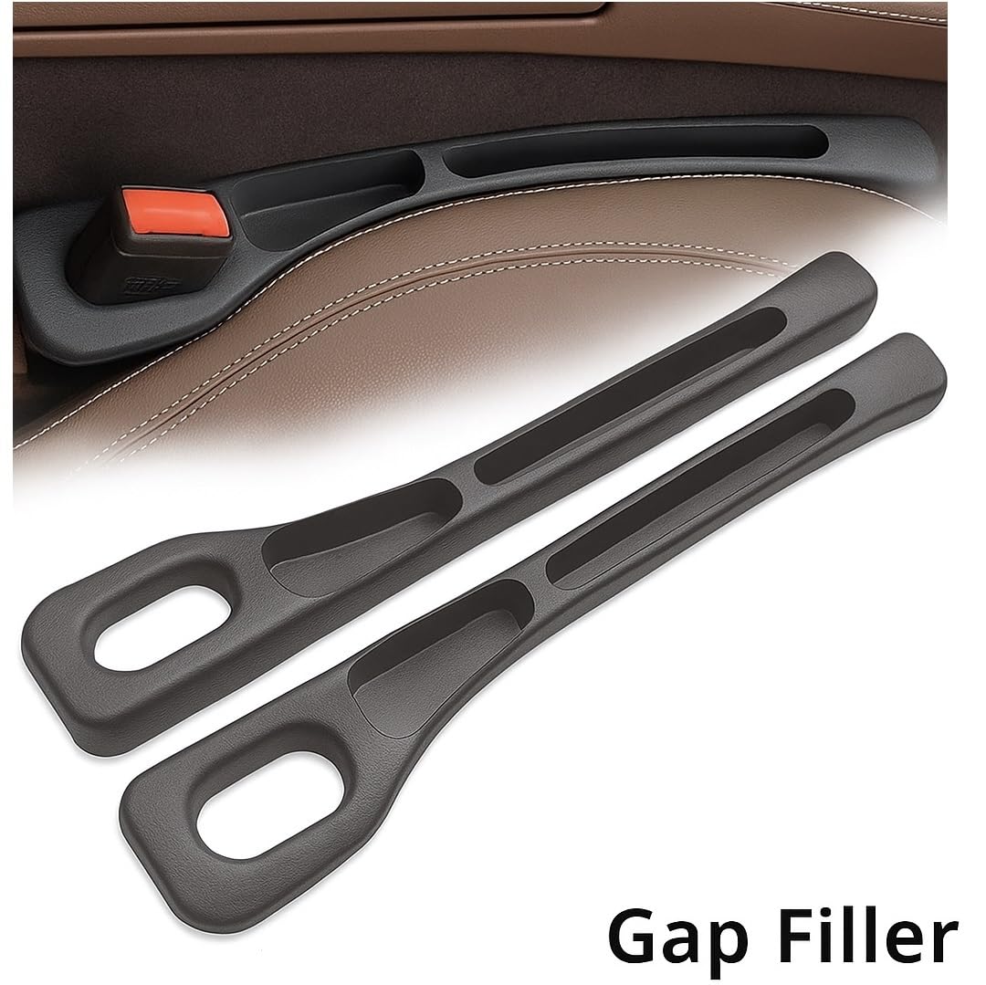 2 Pcs Set Universal Car Seat Side Gap Filler Strip In Premium Quality