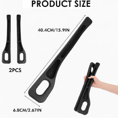 2 Pcs Set Universal Car Seat Side Gap Filler Strip In Premium Quality