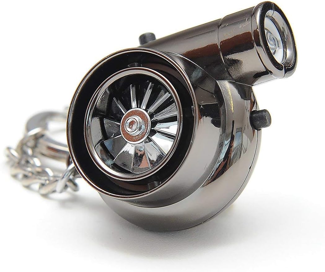 Deisel Turbo Key Chain D-11 Car 3 in 1 Turbo Key Chain With USB Rechargeable Option Key Ring ...