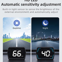 Universal G20 GPS HUD Gauge Car Digital Head Up Display Speedometer 1 Pc