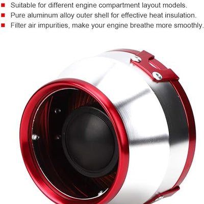 Universal High Flow Air Filter Sport Air Filter For Car High Performance 1 Pc