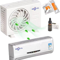 1 Pc Universal Solar Air Conditioner And Outdoor Decoration Ac went Perfume