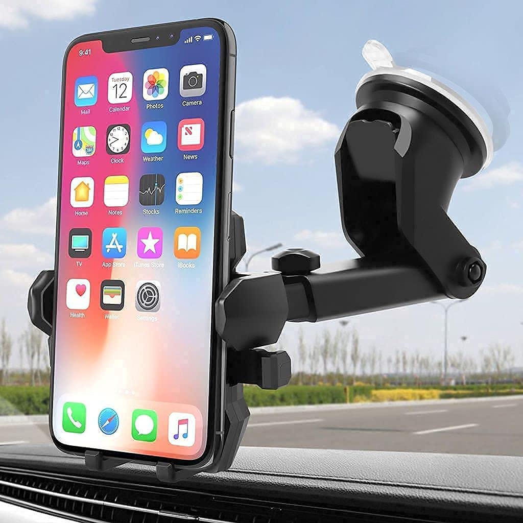 Long Neck Car Mobile Holder Car Mount Suitable for Mobile Phone 360 Degree Adjustable Universal Car Mobile Phone Holder 1 Pc