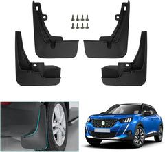 Peugeot 2008 Custom Fit Front Rear Mud Flaps In Premium Quality