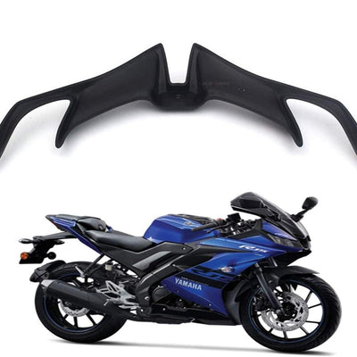 Universal Deer Crown Style Decoration For All Vehicle 1 Pc Black