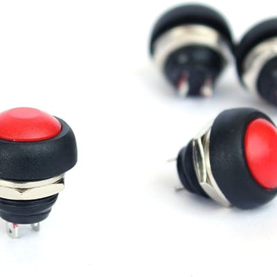 Universal Car Replacement Switch DC 12V 2 Pin ON/OFF Switch