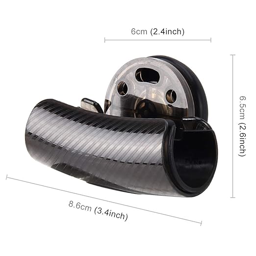 Universal 3r Car Steering Knob Wheels Spinner Knob Power Save Easy Turn Mini Knob