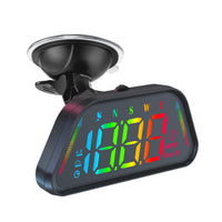 Universal G23 GPS Speedometer HUD Gauge Car Digital Head Up Display Speedometer Campass Clock Distance Meature Functions 1 Pc