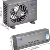 1 Pc Universal Solar Air Conditioner And Outdoor Decoration Ac went Perfume