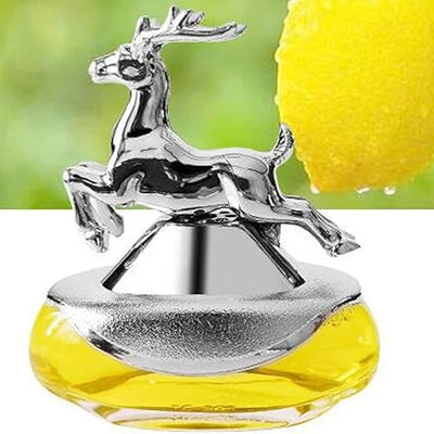 Deer Shape Car Dashboard Perfume Air Freshener