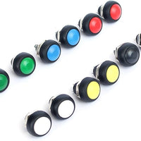 Universal Car Replacement Switch DC 12V 2 Pin ON/OFF Switch