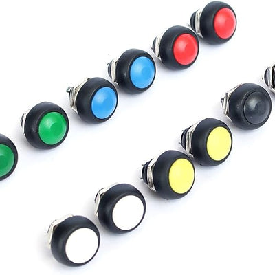 Universal Car Replacement Switch DC 12V 2 Pin ON/OFF Switch