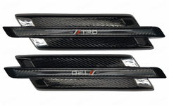 2 Pcs Set Universal Car Side Fender Air Vent Trim