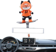 1 Pc Universal Dashboard Sliding Character Car Interior Decoration Accessories