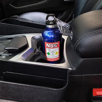 Universal Stainless NOS Nitro Oxygen Silender 500ml Water Bottle In Premium Quality 1 Pc (Blue)
