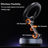 Car Dashboard K007 Model Metal Magnetic Phone Holder In Sleek Design Suitable For Mobile Phone For Car