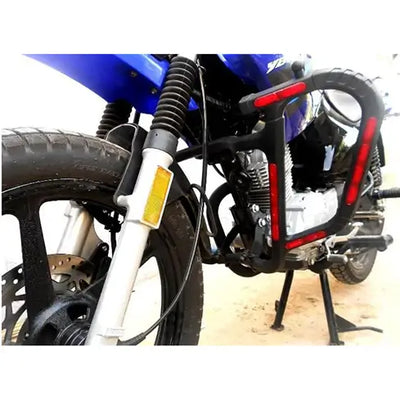 Universal Bike Safe Guard Motorcycle Leg Guard Crash Guard for Yamaha YBR 125G, Suzuki GS150 - Crash Protector Bar For All Bike 1 Pc