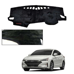 Hyundai Elantra 2022 Model Non Slip Dashboard Velvet Matt In Premium Quality