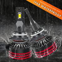 Universal LIUHAWK Bumper BI Xenon Projector 50 watt M8 Pro Max LED Supported Chrome Ring 3.0 Lens