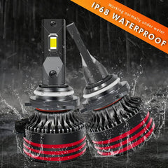 Universal LIUHAWK Bumper BI Xenon Projector 50 watt M8 Pro Max LED Supported Chrome Ring 3.0 Lens