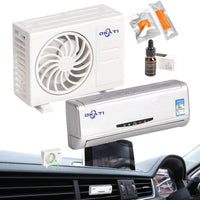 1 Pc Universal Solar Air Conditioner And Outdoor Decoration Ac went Perfume