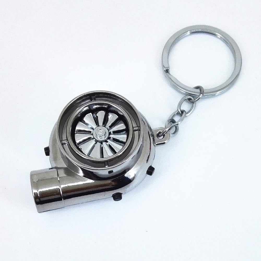 Deisel Turbo Key Chain D-11 Car 3 in 1 Turbo Key Chain With USB Rechargeable Option Key Ring ...