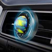 1 Pc Universal Car Ac Vents Car Fluorescent Galaxy Perfume Asteroid Scented Ornaments Rotating Perfume For Car