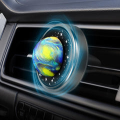 1 Pc Universal Car Ac Vents Car Fluorescent Galaxy Perfume Asteroid Scented Ornaments Rotating Perfume For Car