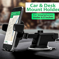 Long Neck Car Mobile Holder Car Mount Suitable for Mobile Phone 360 Degree Adjustable Universal Car Mobile Phone Holder 1 Pc