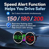 Universal G27 GPS HUD Gauge Car Digital Head Up Display Speedometer 1 Pc