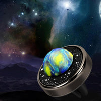 1 Pc Universal Car Ac Vents Car Fluorescent Galaxy Perfume Asteroid Scented Ornaments Rotating Perfume For Car
