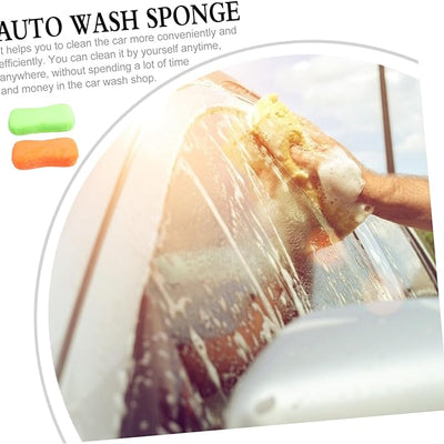 Universal Car Microfiber Cleaning Dusting Water Magnetic sponge With Premium Quality 1 Pc