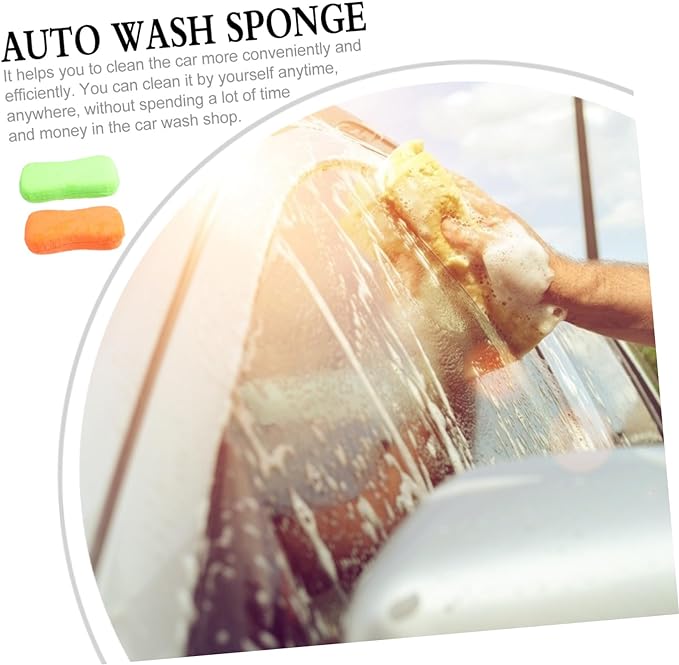 Universal Car Microfiber Cleaning Dusting Water Magnetic sponge With Premium Quality 1 Pc