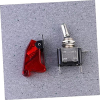 Car Replacement LED Airplane Style Switch DC 12V ON/OFF Switch LED Light