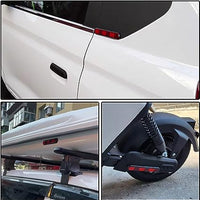 3R Bumper Reflector JDM Style Safety Warning Reflectors 2Pcs Set