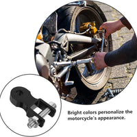 Universal Bike Shock Riser Black 2 Pcs Set
