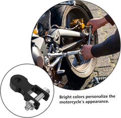 Universal Bike Shock Riser Black 2 Pcs Set